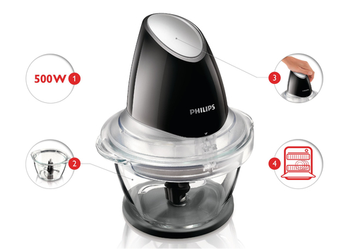 Philips Viva Collection Chopper HR1399/90 – image 2