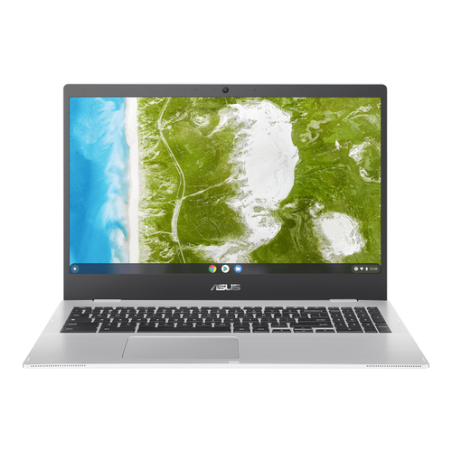 ASUS Chromebook CX1 CX1500CKA-BR0102 Intel® Celeron® N N4500 Хромбук 39,6 cm (15.6") HD 8 GB LPDDR4x-SDRAM 128 GB eMMC Wi-Fi 6 (802.11ax) ChromeOS Серебристый