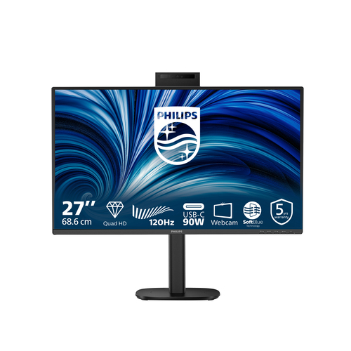 PHILIPS 27inch 2560x1440 120Hz IPS Flat