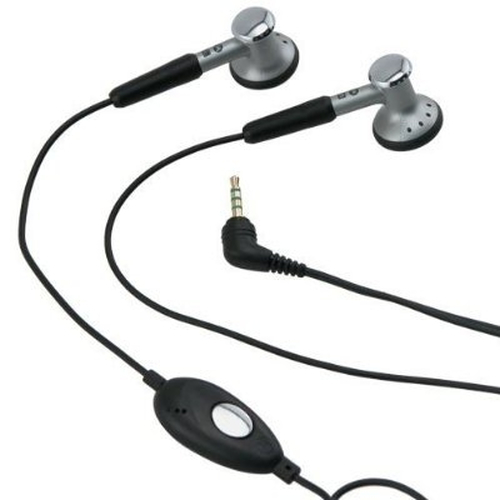 Motorola HS120 headphones/headset Wired Calls/Music Black, Silver