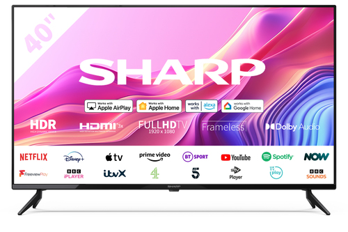 Sharp 2T-C40FD2KF1FB TV – image 1