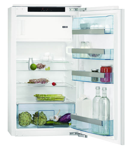 AEG SKS81040F0 combi-fridge Built-in