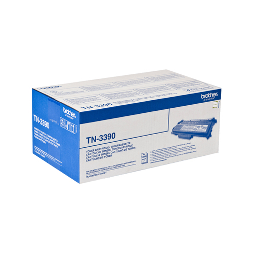Original Brother TN3390 High Capacity Black Toner Cartridge - image 2
