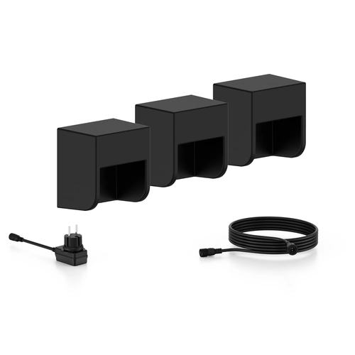 Philips 8720169269439 outdoor lighting Outdoor wall lighting LED Black E
