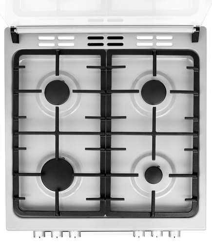 Beko XDDF655S cooker Freestanding cooker Electric Gas Silver – image 4