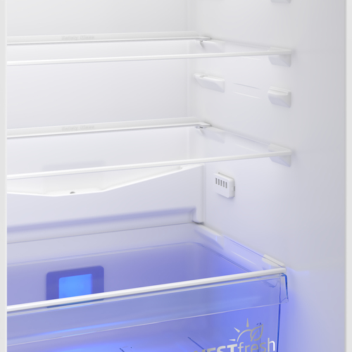 Beko HarvestFresh CFG5582VW 50/50 Fridge Freezer - White - image 5