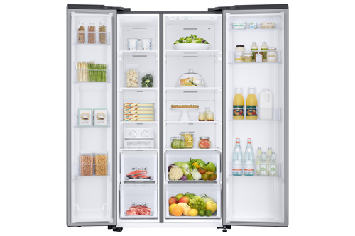 Samsung RS66N8101S9 side-by-side refrigerator Freestanding – image 5