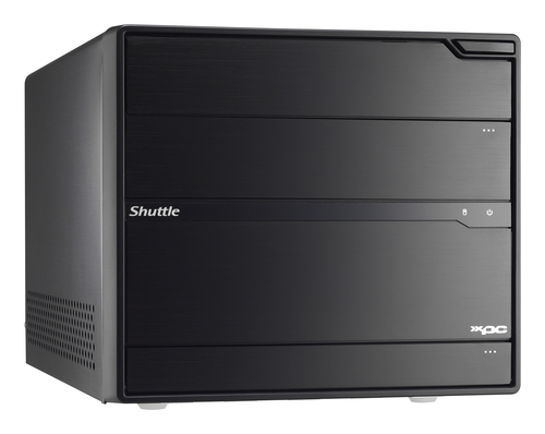 Shuttle SZ77R5 PC/workstation barebone SFF Black Intel® Z77 Express LGA 1155 (Socket H2) – image 8