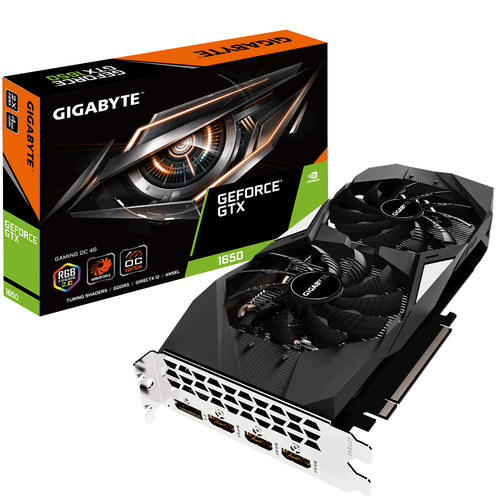 GIGABYTE GV-N1650GAMING OC-4GD V2
