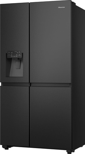 Hisense RS818N4IFE PureFlat Infinite American Fridge Freezer Ice & Water - Black Steel - image 7