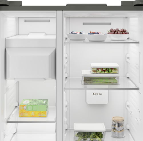 Beko ASN492VPS Freestanding American Style Fridge Freeze with HarvestFreshTM – image 5