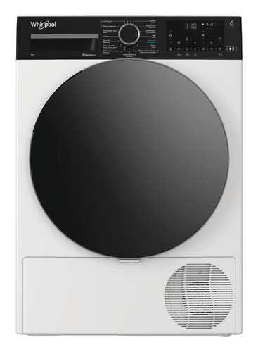 Whirlpool C WD 86M WBS BE Privilege Warmtepompdroger Wit