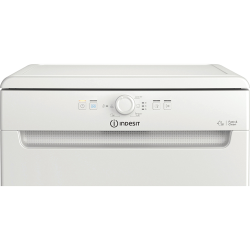 Indesit D2FHK26UK Full Size Dishwasher - White - E Rated, White - image 5