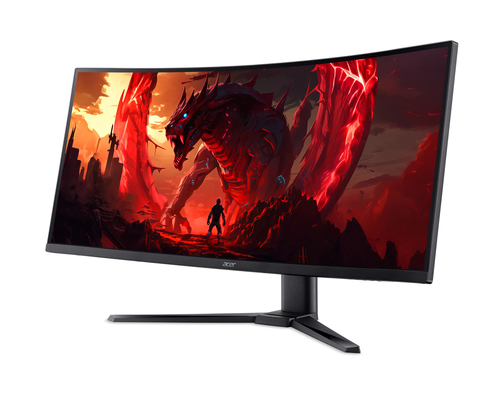 Acer Nitro XZ340CUR X2 Monitor Zwart, afbeelding 3
