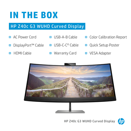 HP Z40c G3 WUHD Curved Display – image 8