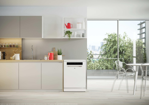 Hoover H-Dish 500 HF 4B7F0W-80 Full-size WiFi-enabled Dishwasher - White - image 6