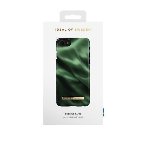 iDeal of Sweden Printed Case iPhone 8/7/6/6S/SE Emerald Satin