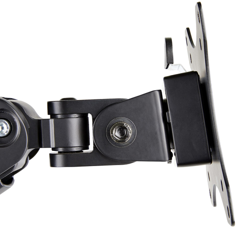 StarTech.com Desk Mount Monitor Arm with 2x USB 3.0 ports, Slim Full Motion Adjustable Single Monitor VESA Mount up to 17.6lbs (8kg) Display, Ergonomic Articulating Arm, Desk Clamp/Grommet - One-touch Adjustment (ARMSLIM2USB3) Monteringssæt LCD-display/ku – billede 7