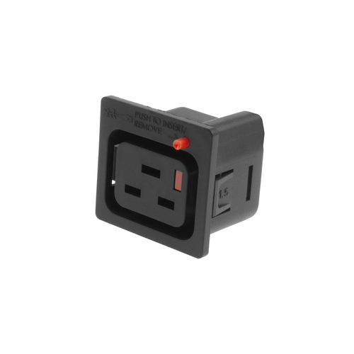IEC Lock STF72 - Connector voor stroom, afbeelding 2