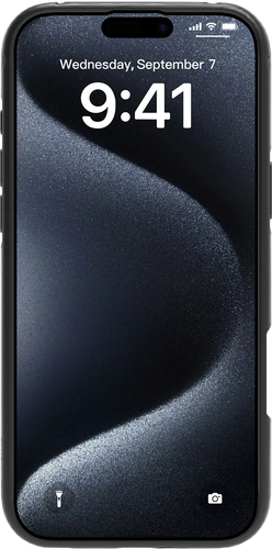 eSTUFF ES67141103 funda para teléfono móvil Negro, Transparente