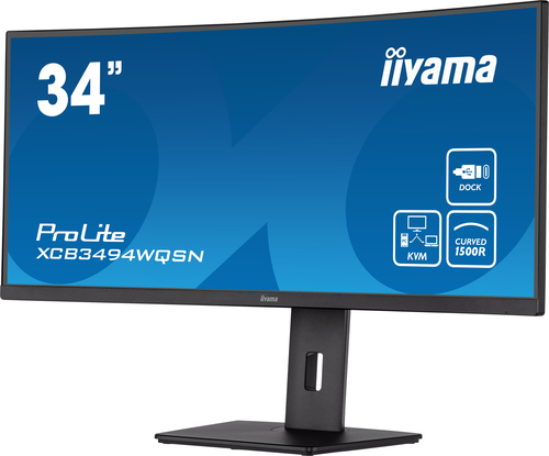 iiyama ProLite XCB3494WQSN-B5-STD computer monitor – image 4