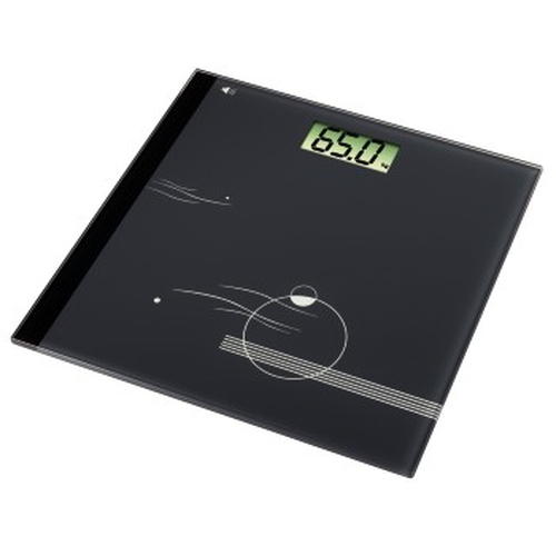 Hama 00104973 personal scale Black, Grey Electronic personal scale