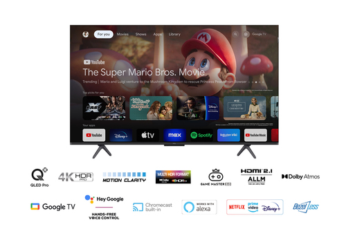 TCL QLED 50C69B (2024), afbeelding 9