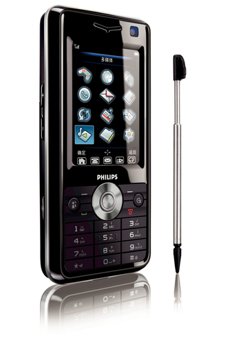Philips CTTM700BK TM700 Mobile Phone