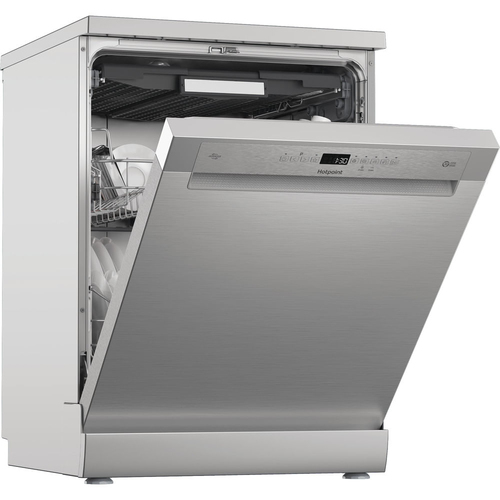 Hotpoint H7F HP61X UK Full Size Dishwasher - Stainless Steel - A Rated, Stainless Steel - image 2