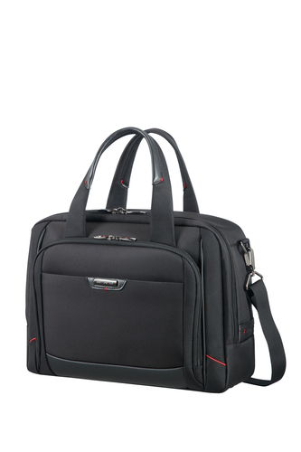 Verbatim 76360 laptop case Messenger case Black – image 1
