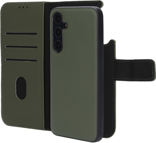 Luxe 2 in 1 Wallet Case gemaakt van echt leer Ben je opzoek naar een beschermhoesje dat zowel functioneel als stijlvol is? Dan is deze wallet case van