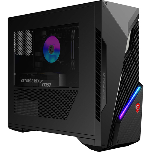MSI MAG Infinite S3 14NVM5-2873EU Intel® Core™ i5 i5-14400F 16 GB DDR5-SDRAM 1 TB Твердотельный накопитель (SSD) NVIDIA GeForce RTX 5060 Ti Windows 11 Home Настольный ПК Черный