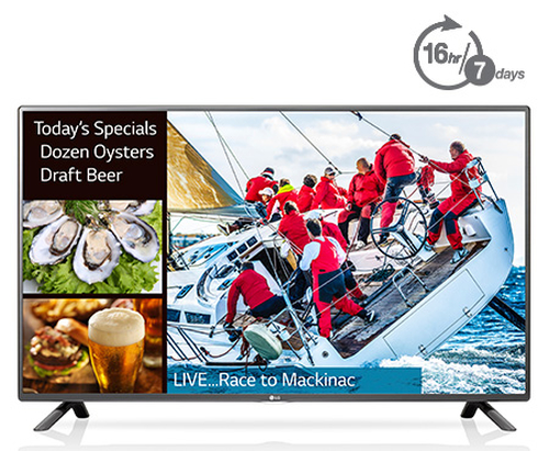 LG 42LX530S TV 107.2 cm (42.2") Full HD Black 300 cd/m²