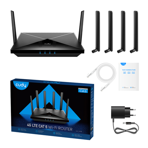 Cudy AC1200 Wi-Fi 4G LTE-Cat6 Gigabit mesh router, afbeelding 5