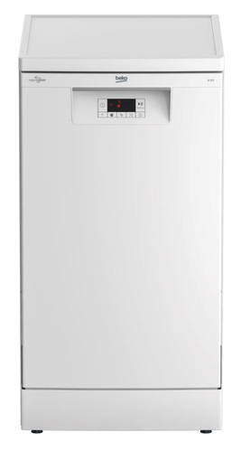 Beko BDFS15030W dishwasher Freestanding 10 place settings