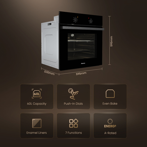 Hisense BI62020ABGUK oven – image 2