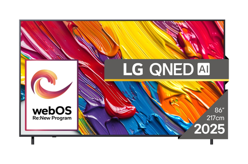 LG QNED 86QNED82A3B TV 2.18 m (86") 4K Ultra HD Smart TV Wi-Fi Black