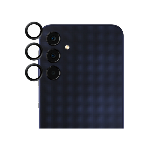 PanzerGlass SAFE. by Camera Lens Protector Samsung Galaxy A25 5G | Black