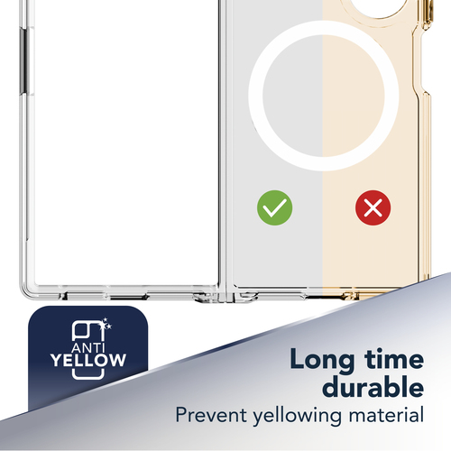 Cellularline Impact Clear Mag - Galaxy Z Fold8 Ultra – image 3