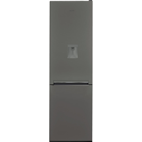Hotpoint H8 A1E SB WTD UK.1 Отдельно стоящий 335 L Черный, Серебристый