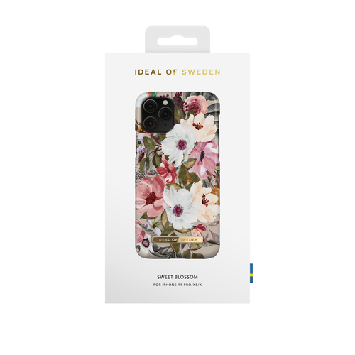 iDeal of Sweden Printed Case iPhone 11P/XS/X Sweet Blossom – image 1