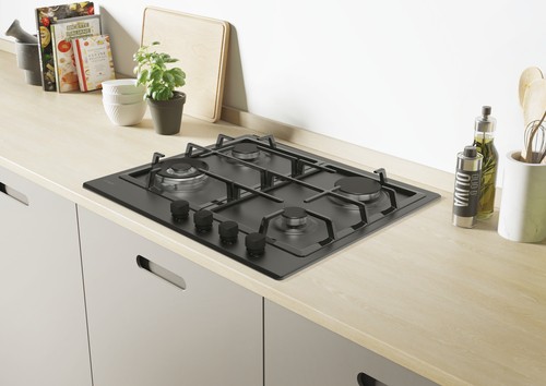 Candy Idea CHG6BFB4WB Black Built-in – image 3