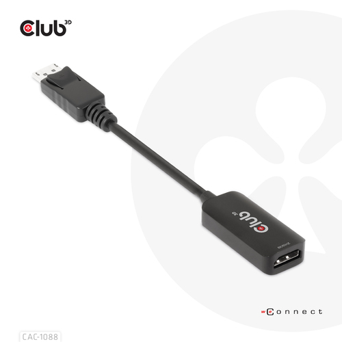 Club 3D DisplayPort 1.4 naar HDMI HDR Active adapter, afbeelding 7