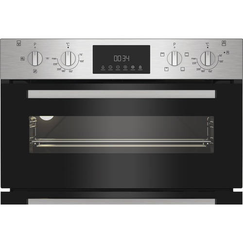 Indesit Dui 12D IX Built Under Electric Double Oven - Stainless Steel - A/A Rated, Stainless Steel - image 7