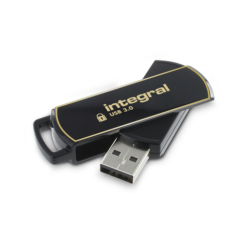 Integral 1TB USB3.0 DRIVE SECURE360 BLACK SECURELOCK2 AES 256BIT SOFTWARE ENCRYPTION – image 2