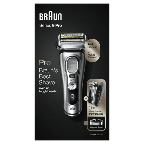 Braun Series 9 Pro 81744531 men's shaver Foil shaver Trimmer Silver – image 6