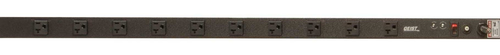 Vertiv Geist VSSA104-102S20 power distribution unit (PDU) 10 AC outlet(s) 0U Black