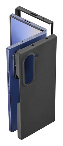 Cellularline Slim Duo чехол для мобильного телефона 20,8 cm (8.2") Shell case Черный
