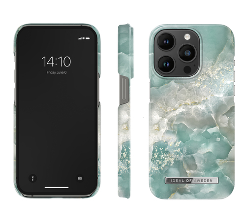 iDeal of Sweden Printed Case iPhone 14 Pro Azura Marble – image 3