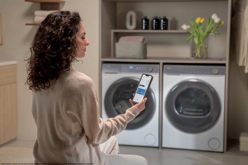 Haier HW100-BD14MEPU1 washing machine Front-load – image 9